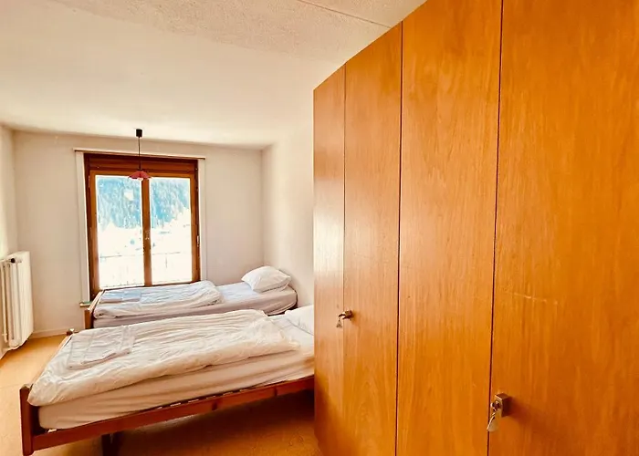 Tf Ski-apartment Davos Platz Apartamento Bolgen